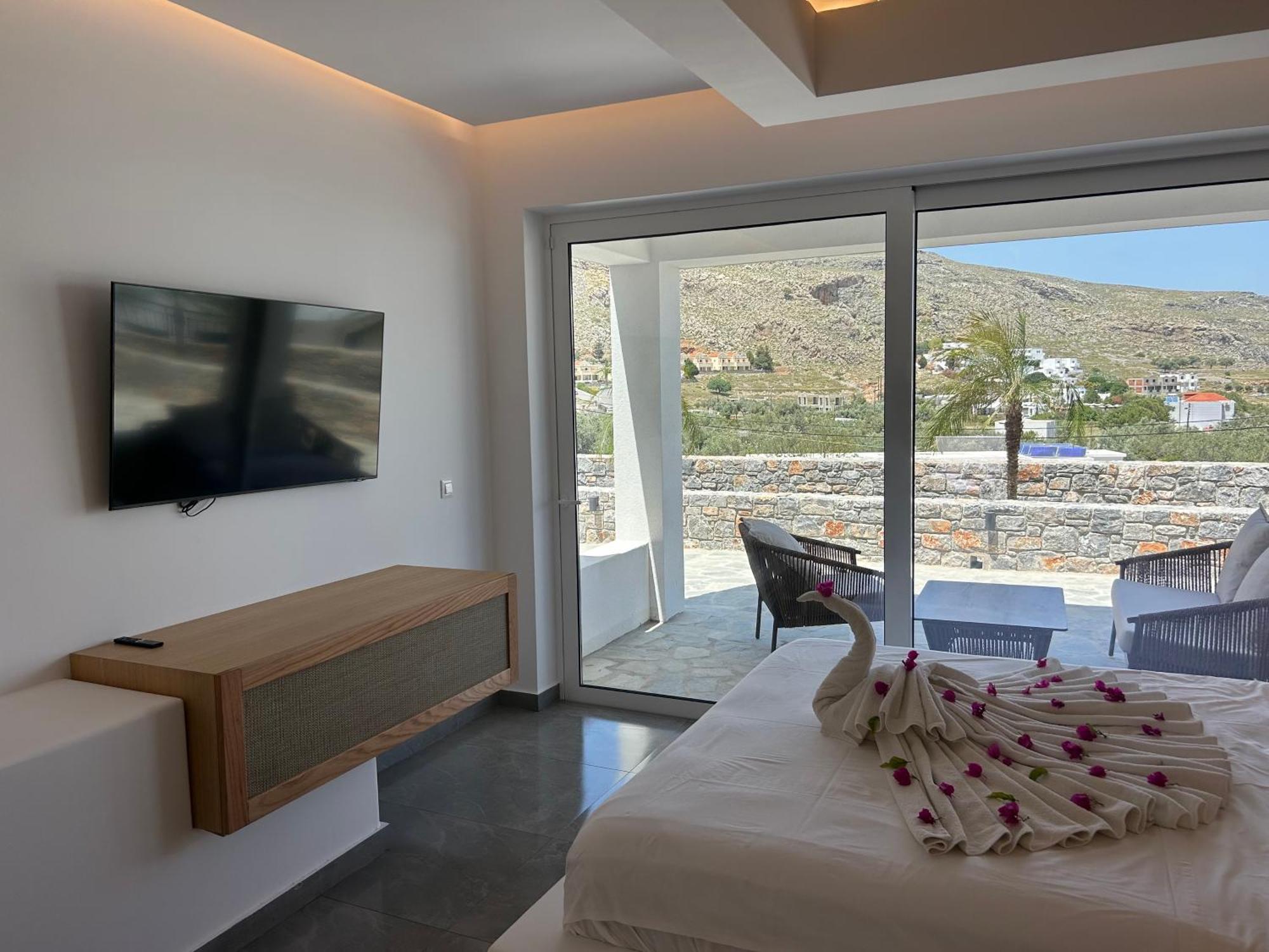 Lambis Studios&Apartments Líndos Habitación foto